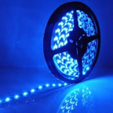 LED Strip SMD5050 - 60 LEDs Blue IP65 10W/m 12lm/led 120°